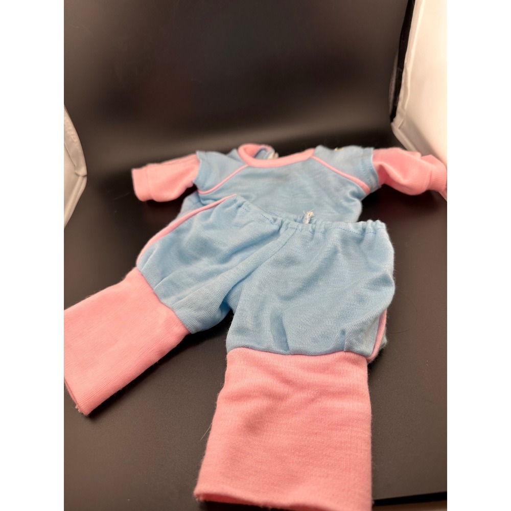 1980s Jesmar Spain Cabbage Patch Kids blue pink track suit RARE READ foreign